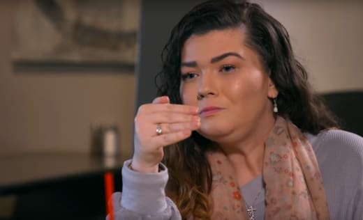 Amber Tears Up - Teen Mom OG