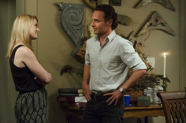 Rick and Jessie - The Walking Dead