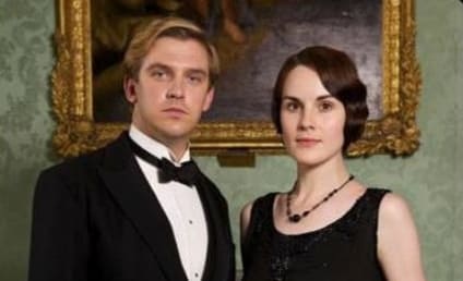Michelle Dockery Teases Season of Change, Rocky Sailing for Mary and Matthew
