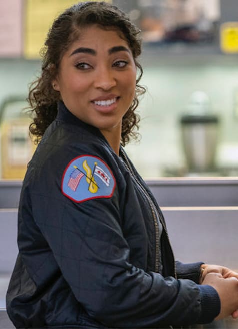 Mackey report - Chicago Fire Season 9 Episode 9