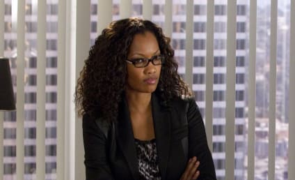 Garcelle Beauvais to Woo Gus on Psych Season 7