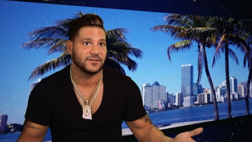 Lead Photo Ronnie Return - Jersey Shore: Family Vacation