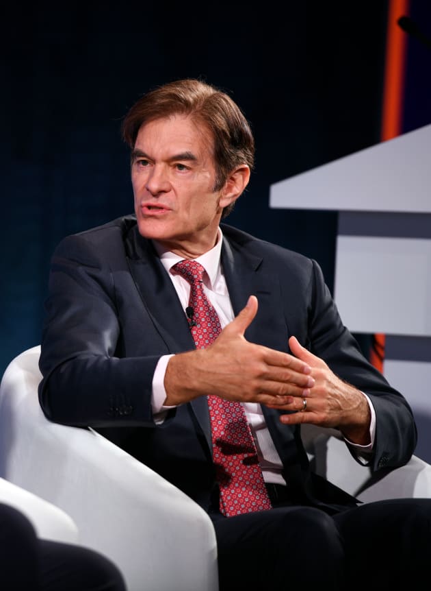 Dr. Mehmet Oz, Professor of Surgery, Columbia University Speaks - TV