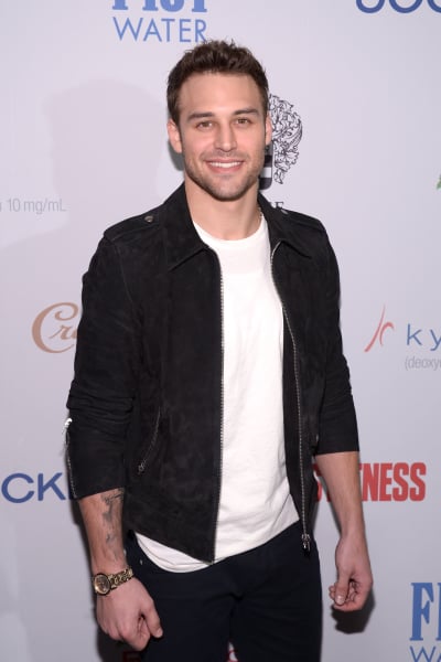 Ryan Guzman Smiles