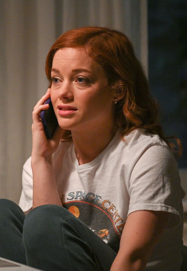 Zoey on the phone - Zoey's Extraordinary Playlist Season 1 Episode 5