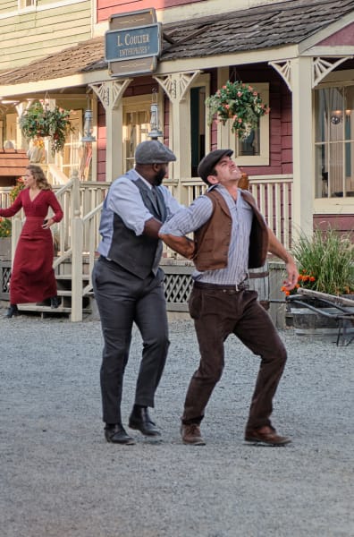 Joseph Provides the Town Some Excitement - When Calls the Heart Season 9 Episode 4