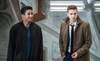 DC's Legends of Tomorrow Season 3 Episode 13 Review: No Country for Old Dads