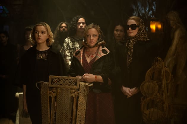 A Bad Day at the Coven - Chilling Adventures of Sabrina