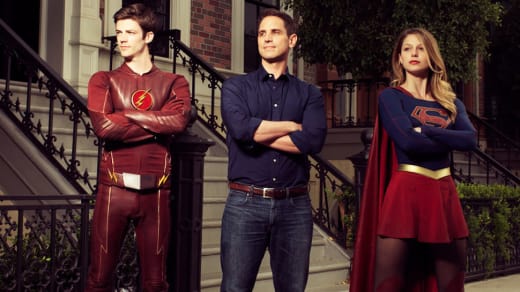 Flash Supergirl Berlanti