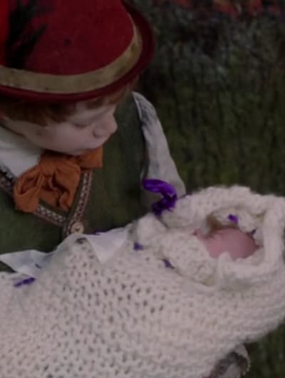 Pinocchio With Baby Emma - Once Upon a Time Season 1 Episode 20