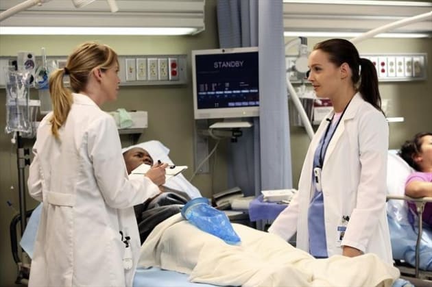 Meredith Grey: Like a Boss