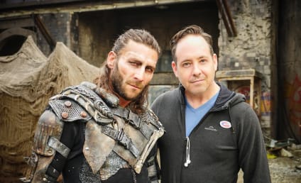 Looking Back On The 100: Aaron Ginsburg Explores His Writing Journey on the Show, His Favorite Scenes to Write, and More!