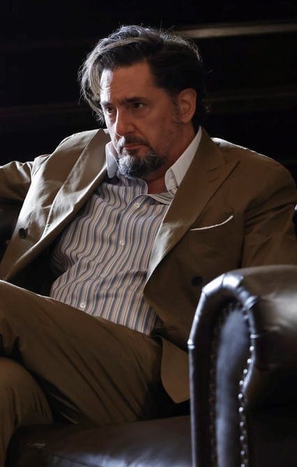 Leaning on Partner - The Blacklist Season 8 Episode 15