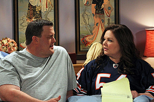 Mike and Molly in Bed