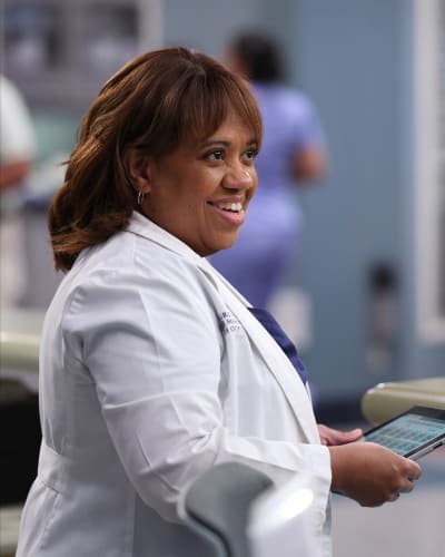 Chief Off  - Grey's Anatomy Season 18 Episode 14