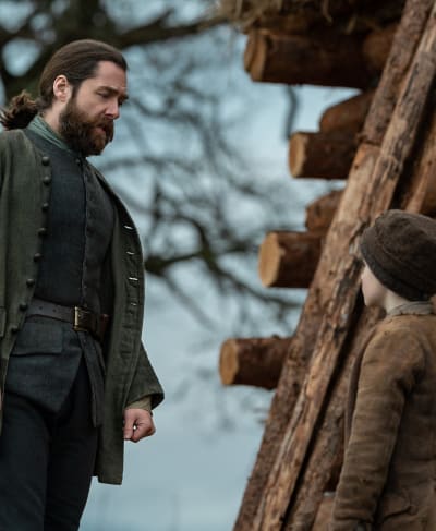 Roger and Germain - Outlander Season 6 Episode 3