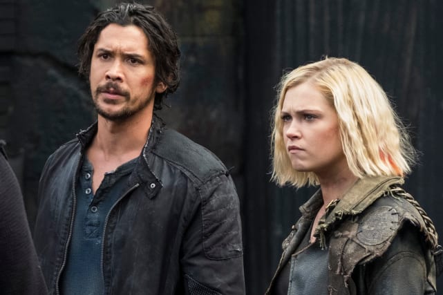 Bellamy and Clarke - The 100