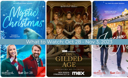 What to Watch: Christmas, Christmas, and More Christmas, Plus The Gilded Age & Black Cake