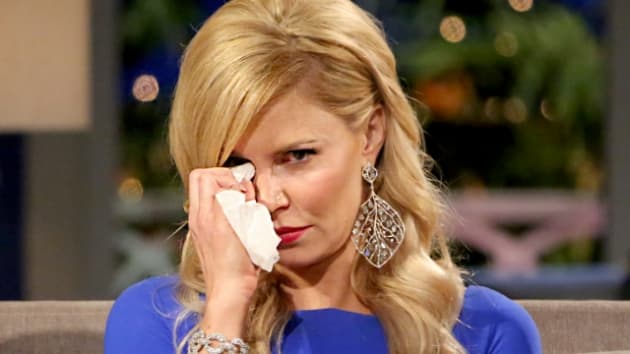 Crying at the Reunion