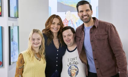 Color My World with Love Preview with Stars Erica Durance and Benjamin Ayres