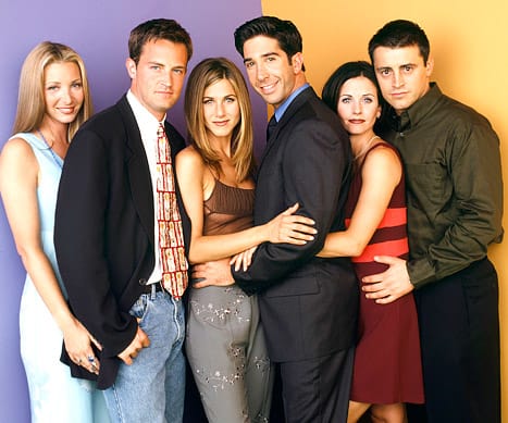 Friends Cast Pic