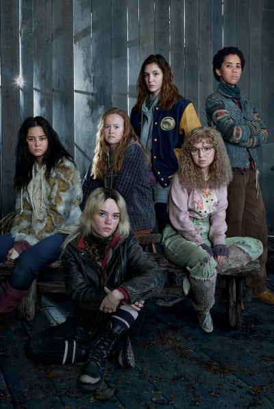 Yellowjackets Season 2 Teen Cast