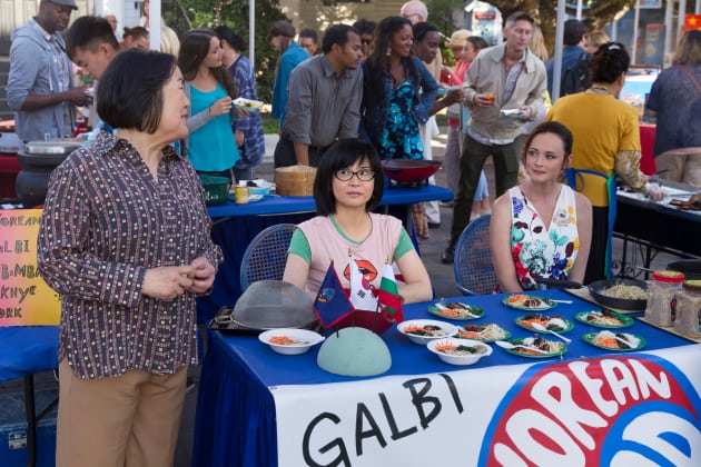 Lane and Mrs. Kim Serve Up the Feels - Gilmore Girls