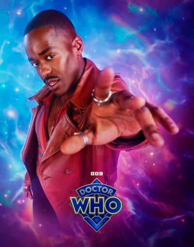 Ncuti Gatwa Character Portrait - Doctor Who