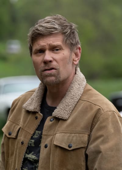 Mark Pellegrino is Virgil Poe - American Rust