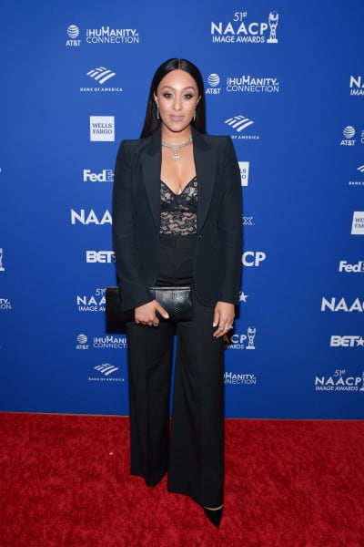 Tamera Mowry Attends 51st NAACP Awards