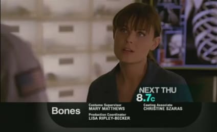 Bones Promo: I Missed My Chance! I Made a Mistake!