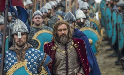 Vikings Photo Preview: Rollo's Back! 