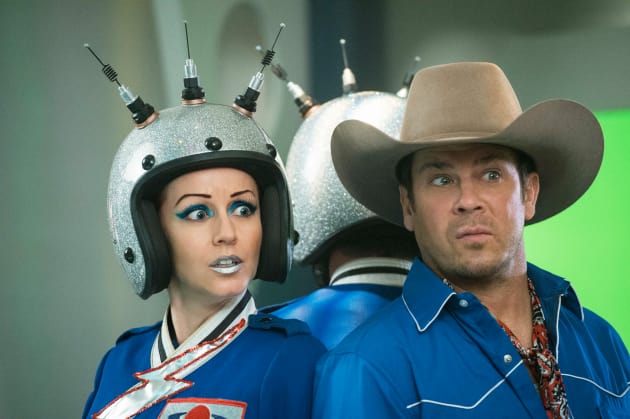 Movie Danger - The Librarians Season 4 Episode 4