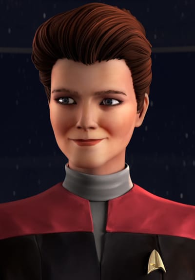 Holograma Janeway - Star Trek: Prodigy