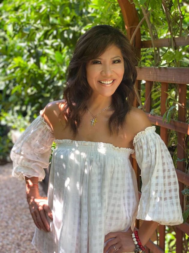 Julie Chen Moonves on Big Brother All Stars Season 22 Episode 1