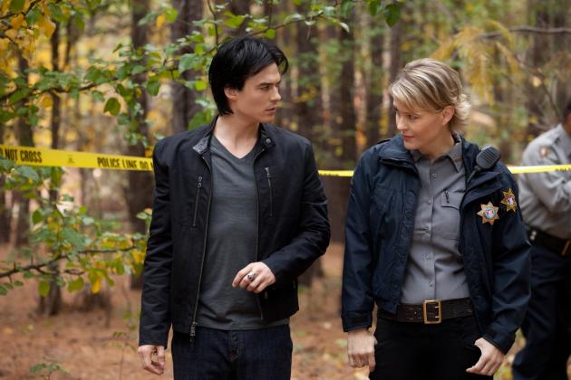 Damon and the Sheriff