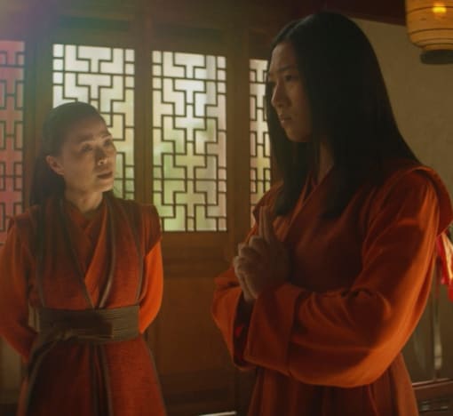 Nicky and Pei-Ling Flashback - Kung Fu Season 1 Episode 3