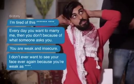 Fiery Texts  - 90 Day Fiance: The Other Way Season 2 Episode 13