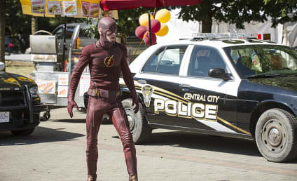 The Flash Season 2 Episode 1 Review: The Man Who Saved Central City