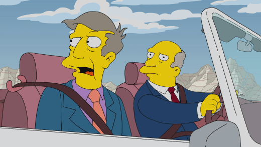 Road Trip - The Simpsons