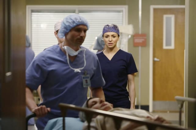 About to Begin... - Grey's Anatomy Season 11 Episode 14