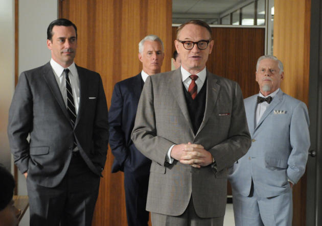 The Mad Men in Charge