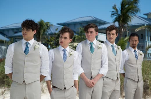 Brandon's Groosmen - The Fosters Season 5 Episode 22