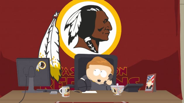 Daniel Snyder on South Park