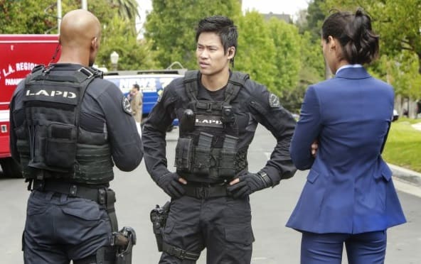 Strategy - S.W.A.T. Season 1 Episode 5