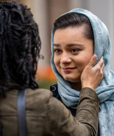 Saying Goodbye to Mina - tall - New Amsterdam Season 3 Episode 14