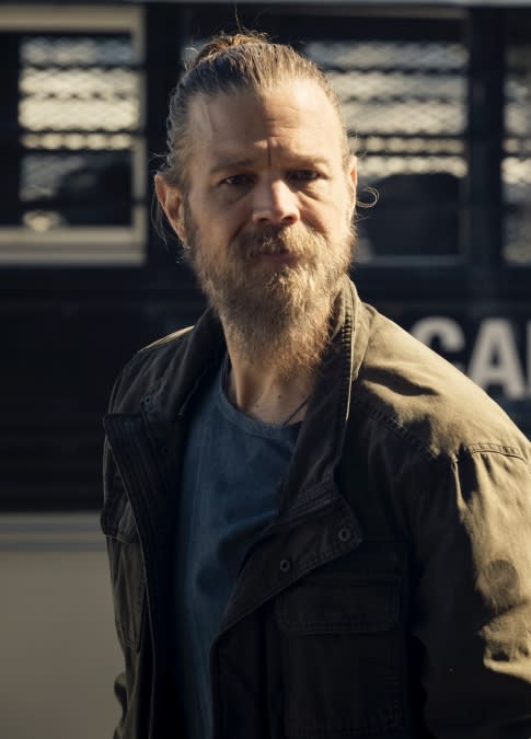 Brothers in Arms - Tall - S.W.A.T. Season 5 Episode 18 - TV Fanatic