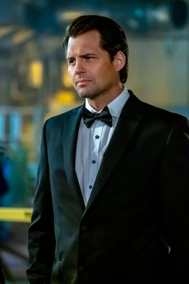Travis in a Tux