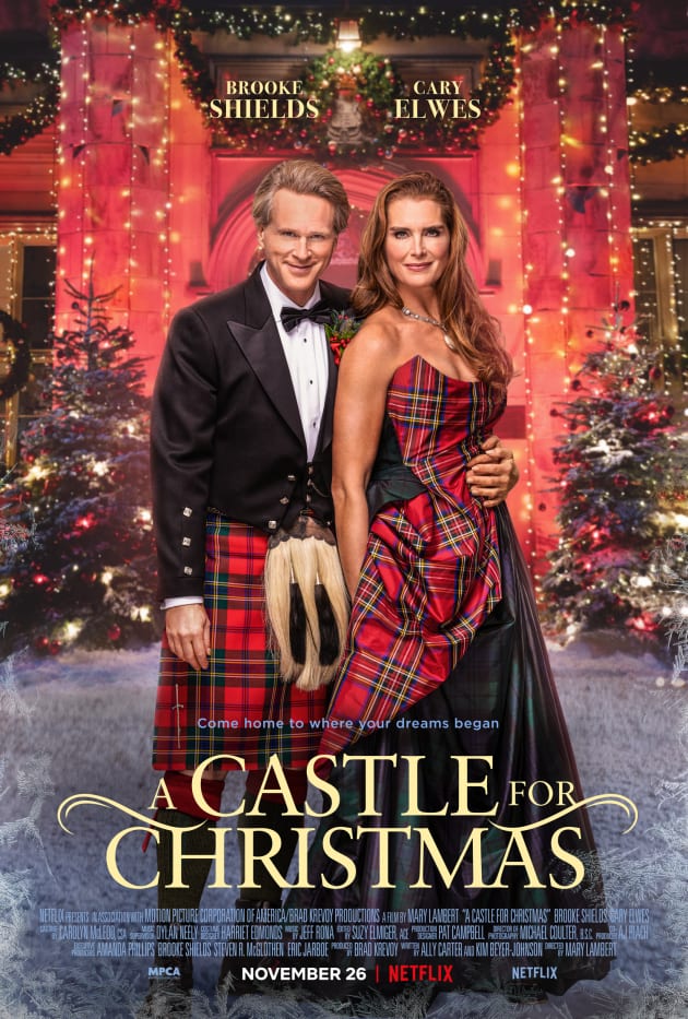 A Castle for Christmas: Brooke Shields and Cary Elwes Have a Scottish  Christmas on Netflix - TV Fanatic