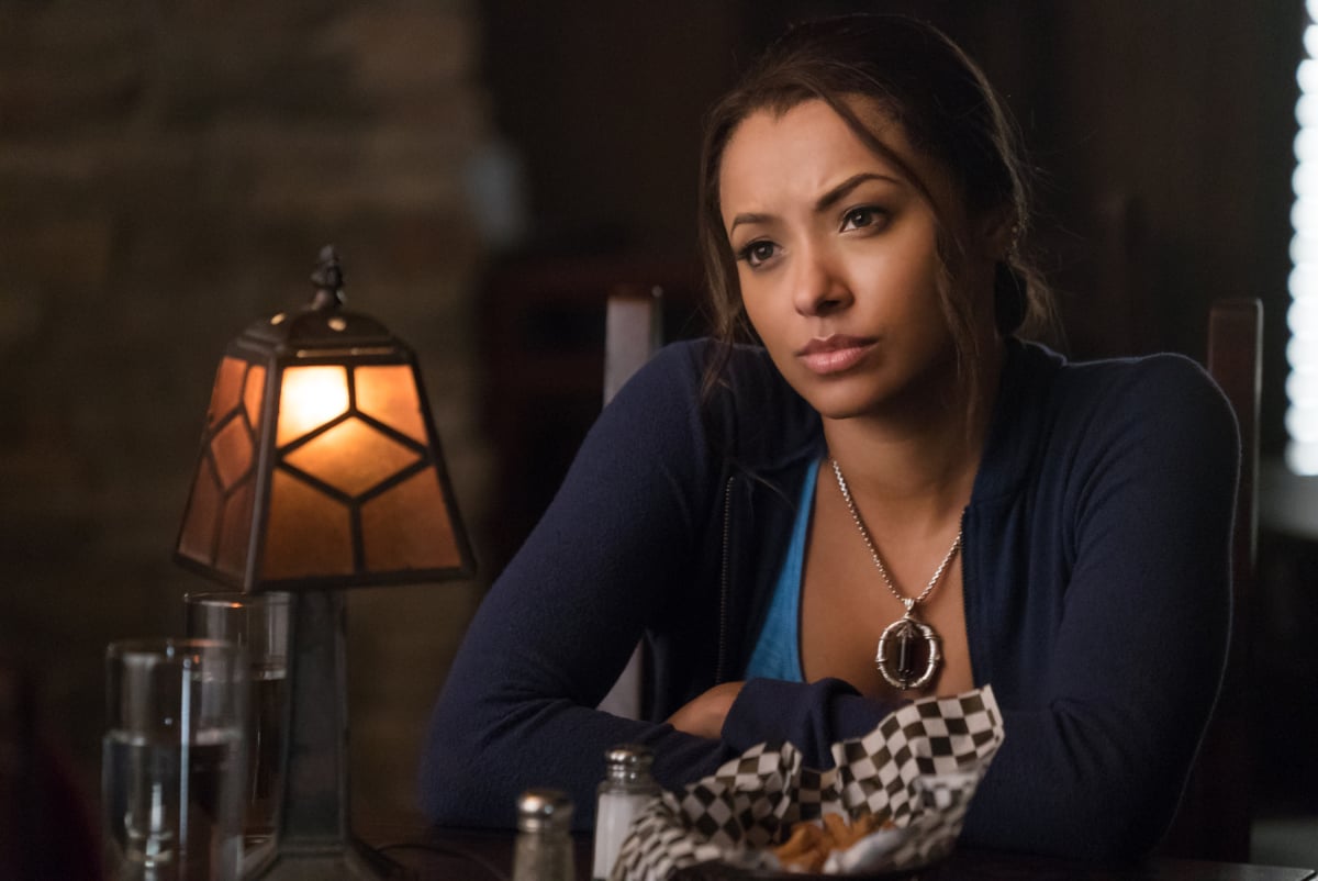 Bonnie The Vampire The Vampire Diaries Season 8 Episode 10 Tv Fanatic